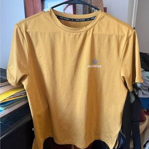 Women’s Passenger Mustard Yellow T-Shirt